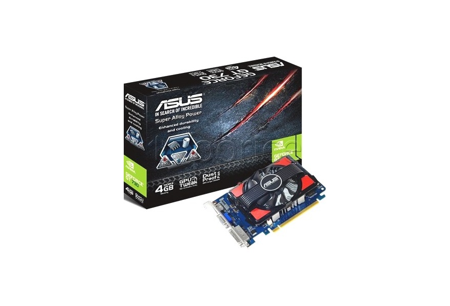 

Видеокарта ASUS GeForce GT 730 4GB (GT7304GD3)