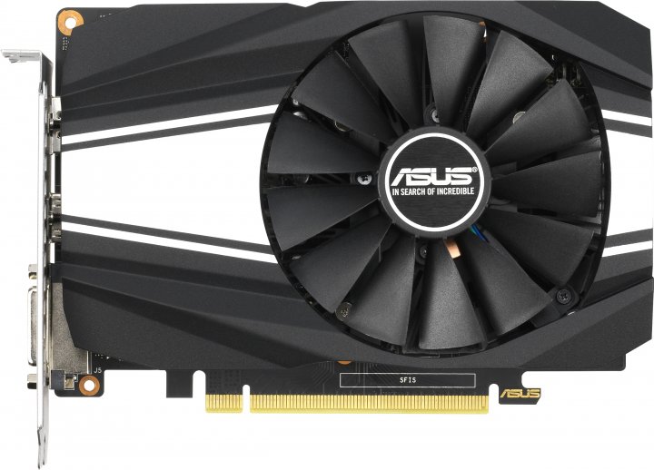 

Видеокарта ASUS GeForce GTX 1650 Phoenix 4GB GDDR6 OC (PHGTX1650O4GD6P)