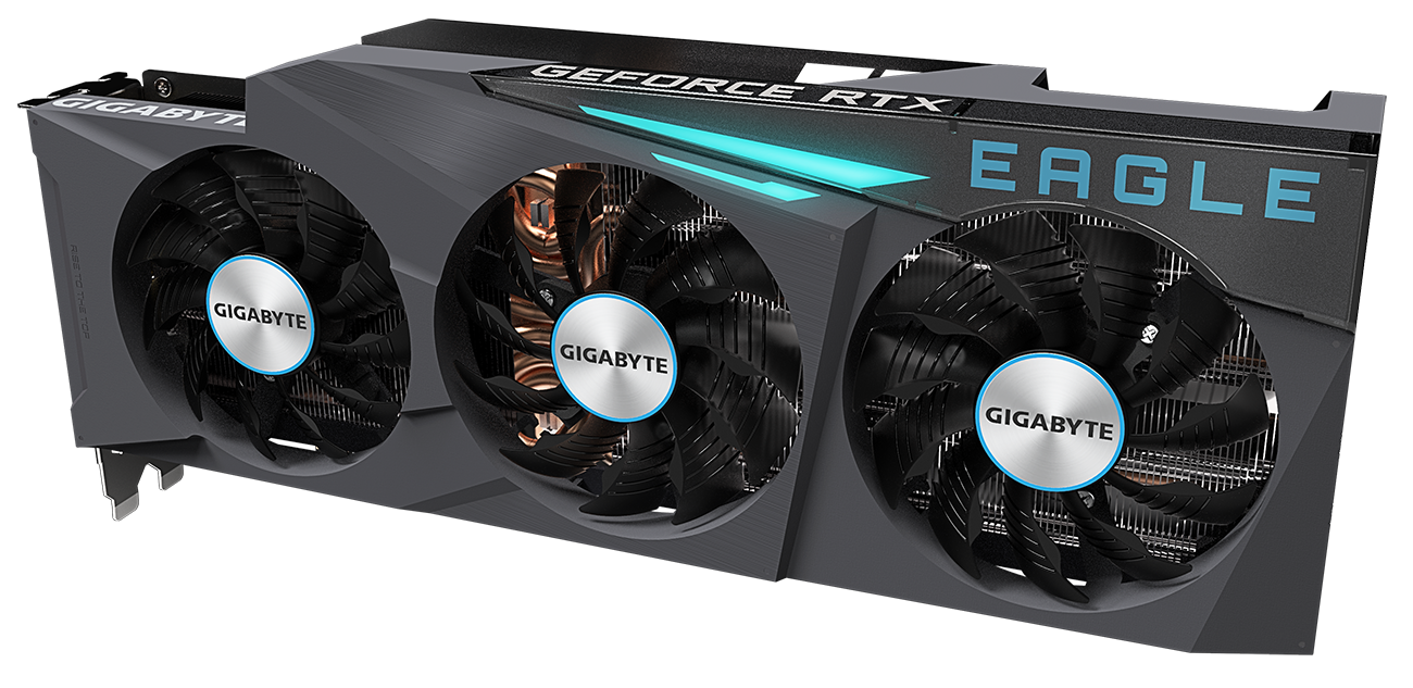 

Видеокарта Gigabyte GeForce RTX 3080 Ti EAGLE 12G