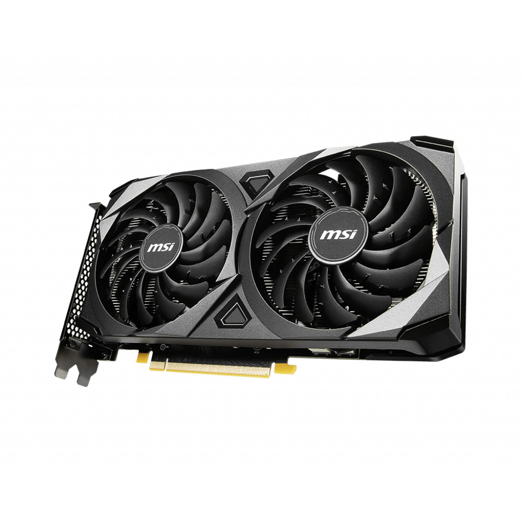 

Видеокарта MSI GeForce RTX 3060 VENTUS 2X OC 12GB GDDR6