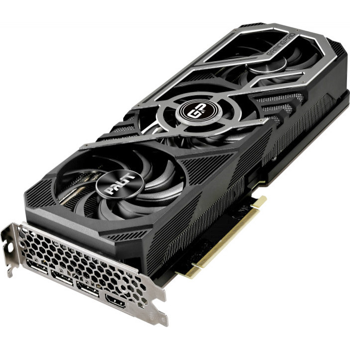 

Видеокарта Palit RTX 3090 GamingPro OC (NED3090019SB-132BA)