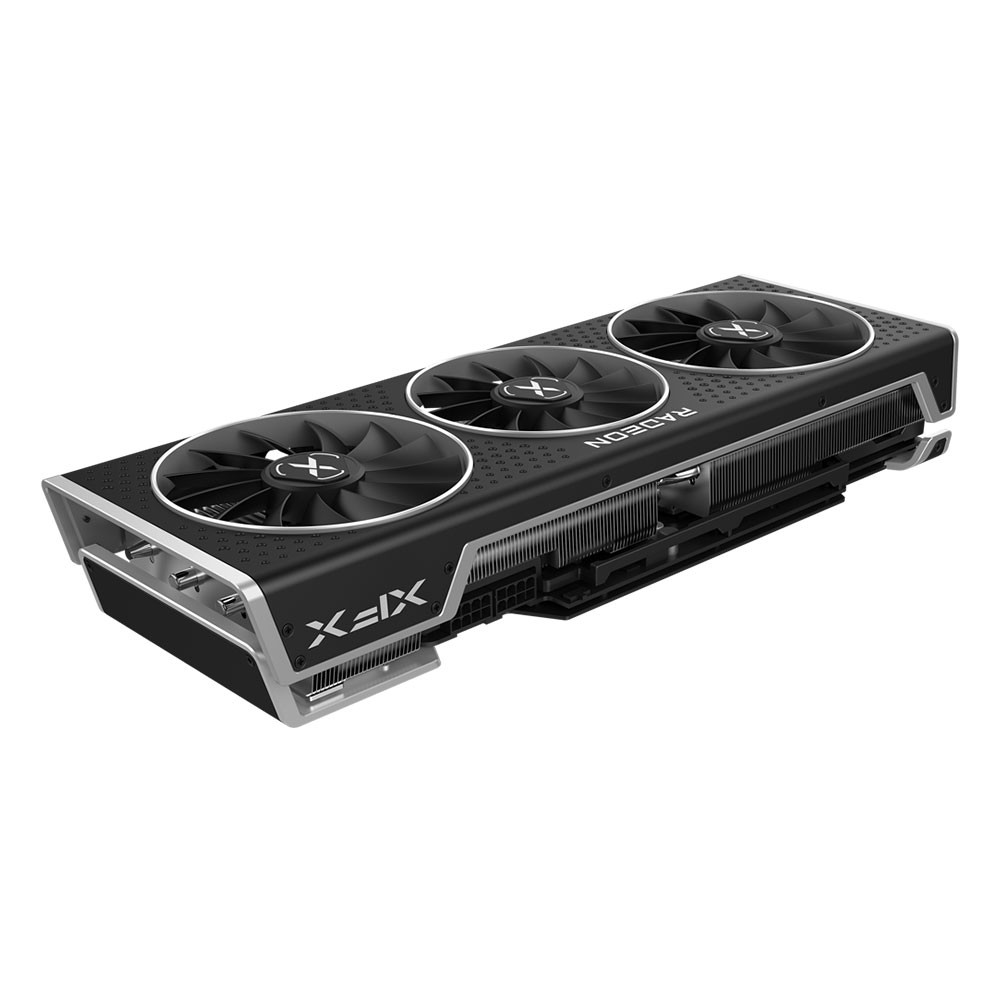 

Видеокарта XFX Radeon RX6800 MERC 319 Triple Fan 16GB GDDR6 (RX68XLATBD9)