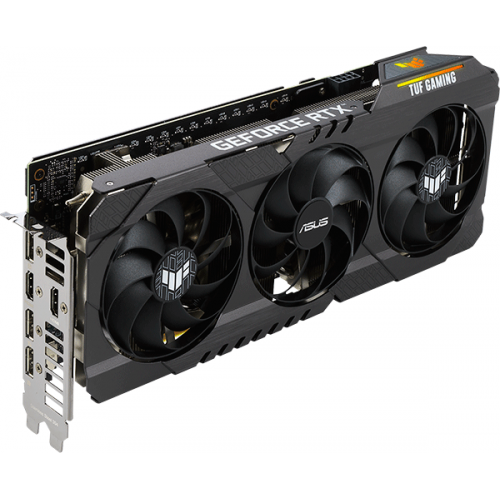 

Видеокарта Asus RTX 3060 TUF GAMING OC 12G GDDR6 (TUFRTX3060O12GGAMING)