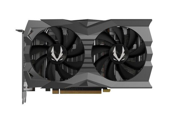 

Видеокарта Zotac GeForce RTX 2060 Twin Fan 6GB GDDR6 (ZT-T20600H-10M)
