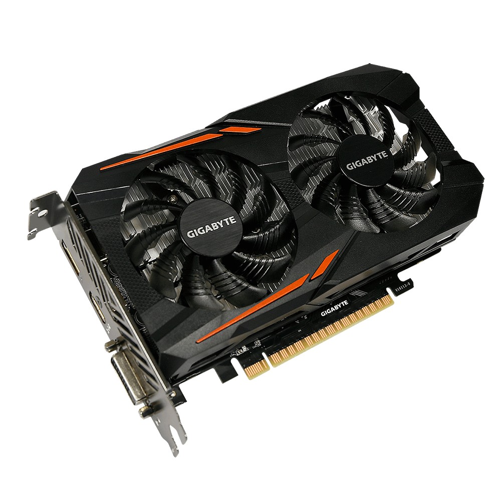 

Видеокарта Gigabyte GeForce GTX 1050 OC 2GB (GVN1050OC2GD)