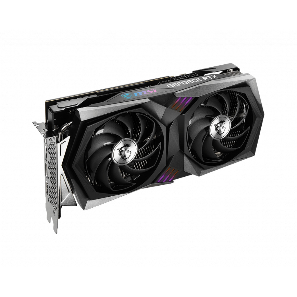 

Видеокарта MSI GeForce RTX 3060 Ti Gaming X 8GB GDDR6