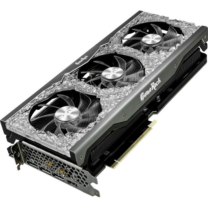 

Видеокарта PALIT GeForce RTX 3090 GameRock OC 24GB (NED3090H19SB1021G)