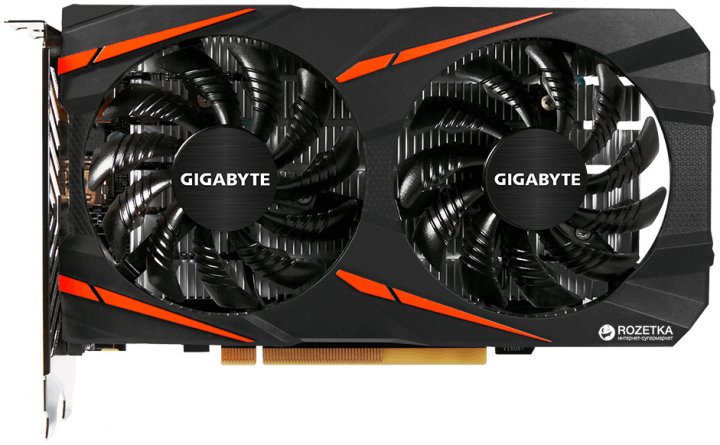 

Видеокарта Gigabyte Amd Radeon Rx 460 4GB GV-RX460WF2OC-4GD