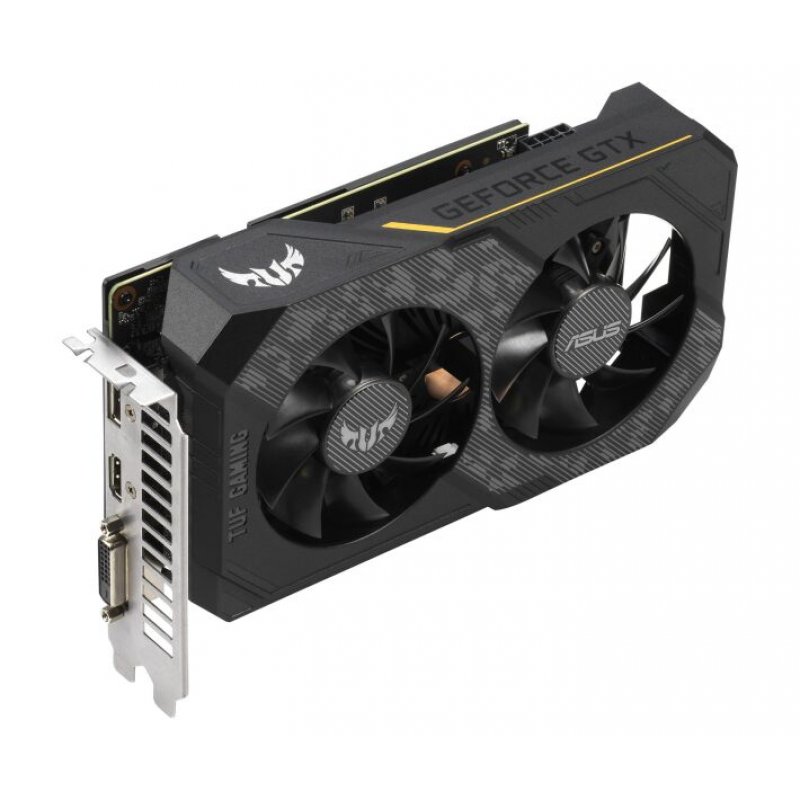 

Видеокарта Asus GeForce GTX 1660 SUPER TUF OC 6GB GDDR6 (90YV0DT2-M0NA00)