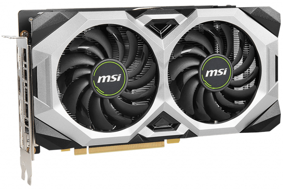 

Видеокарта MSI GeForce RTX 2060 VENTUS GP OC 6GB GDDR6