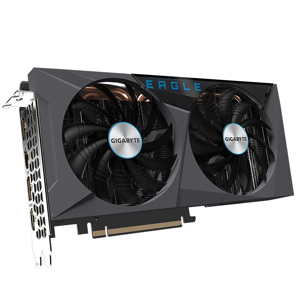 

Видеокарта Gigabyte GeForce RTX 3060 Ti Eagle 8GB GDDR6 (GVN306TEAGLE8GD)