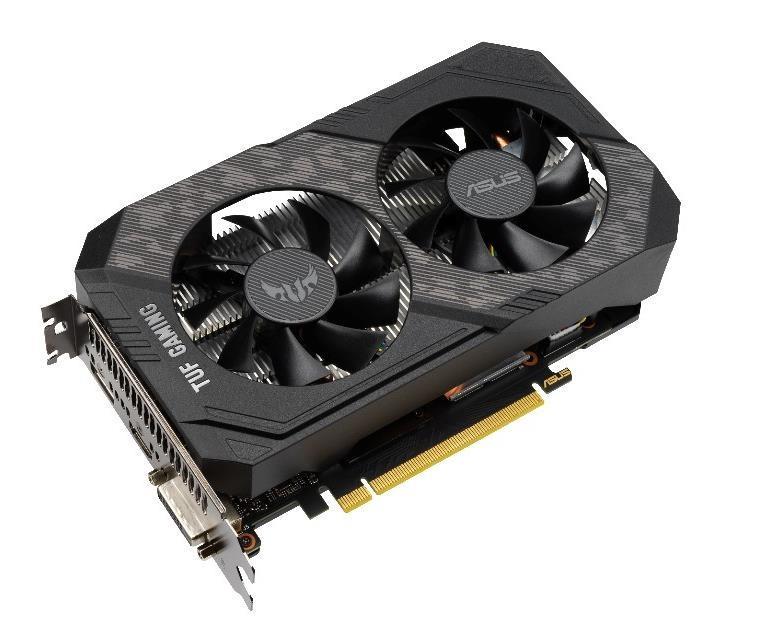 

Видеокарта Asus GeForce GTX 1650 SUPER TUF Gaming 4GB GDDR6 (90YV0E43-M0NA00)