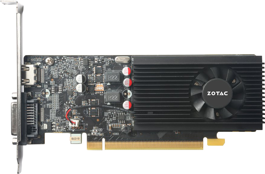 

Видеокарта Zotac GeForce GT 1030 LP 2GB (ZTP10300A10L)