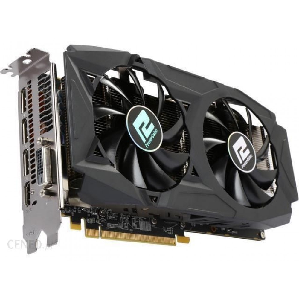 

Видеокарта PowerColor Radeon RX 580 Red Dragon V2 (AXRX5808GBD53DHDV2OC)