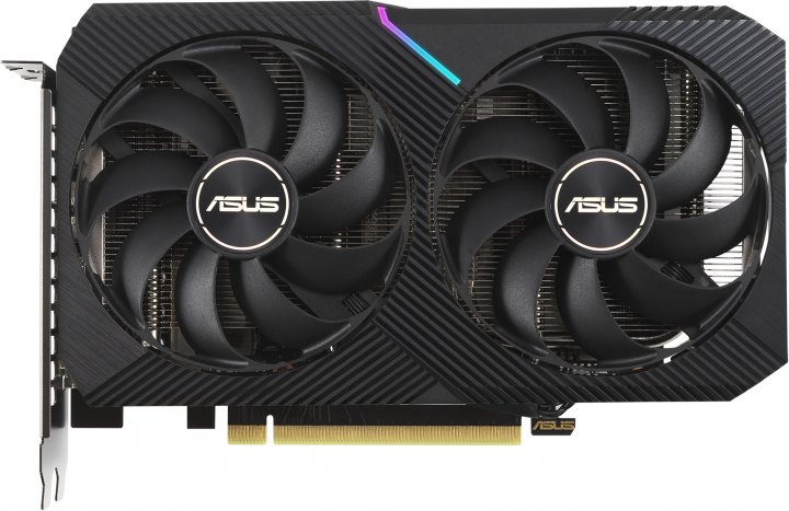 

Видеокарта Asus Rtx 3060 Ti Dual 8GB Oc V2 GDDR6 256bit Lhr
