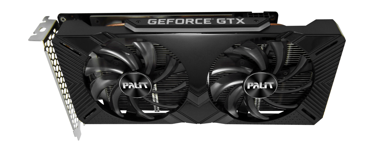 

Видеокарта Palit GeForce GTX 1660 DUAL 6GB (NE51660018J91161A)