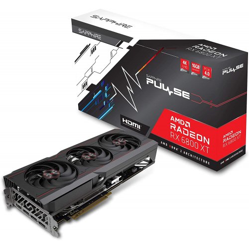

Видеокарта Sapphire Radeon Rx 6800 Xt Pulse 16Gb Gddr6 (113040320G)