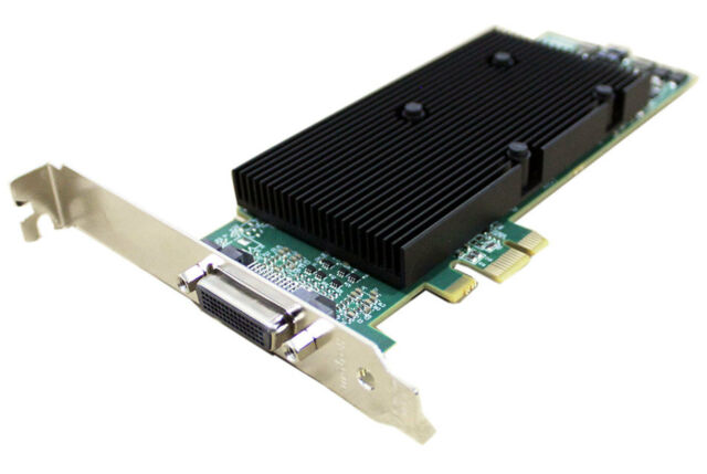 

Видеокарта Matrox M9120 512MB DDR2 PCI-E (M9120-E512LAU1F)