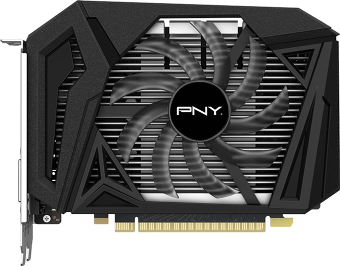 

Видеокарта PNY GeForce GTX 1650 SUPER Single Fan 4GB GDDR6 (VCG16504SSFPPB)
