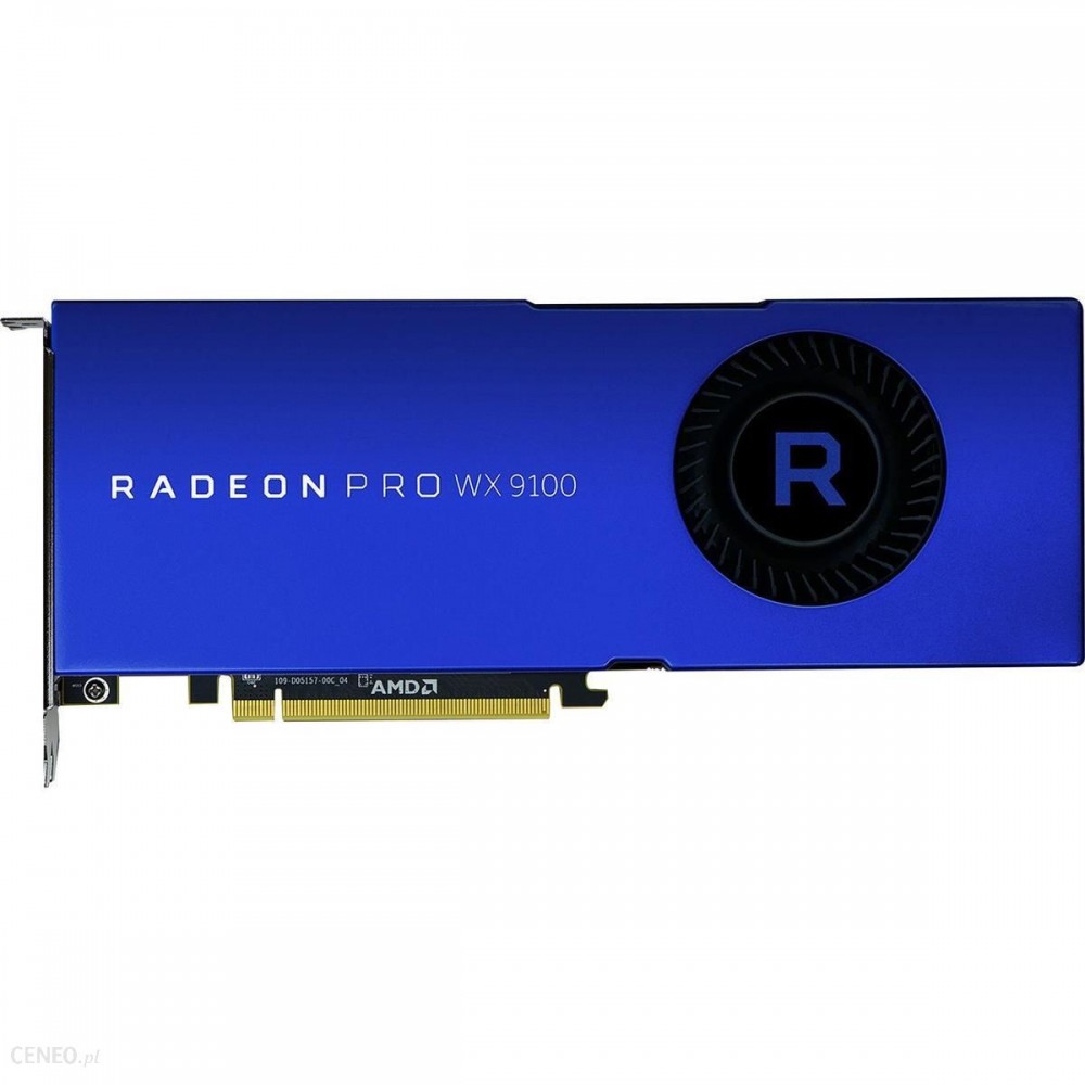 

Видеокарта AMD Radeon Pro WX 9100 16GB (100505957)