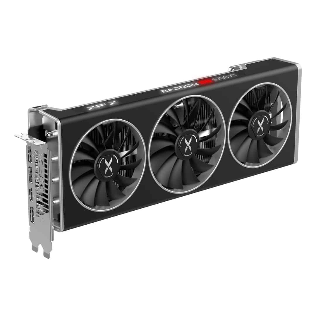 

Видеокарта XFX Radeon RX 6700 XT Speedtester Merc319 Black 12GB GDDR6 (RX-67XTYTBDP)