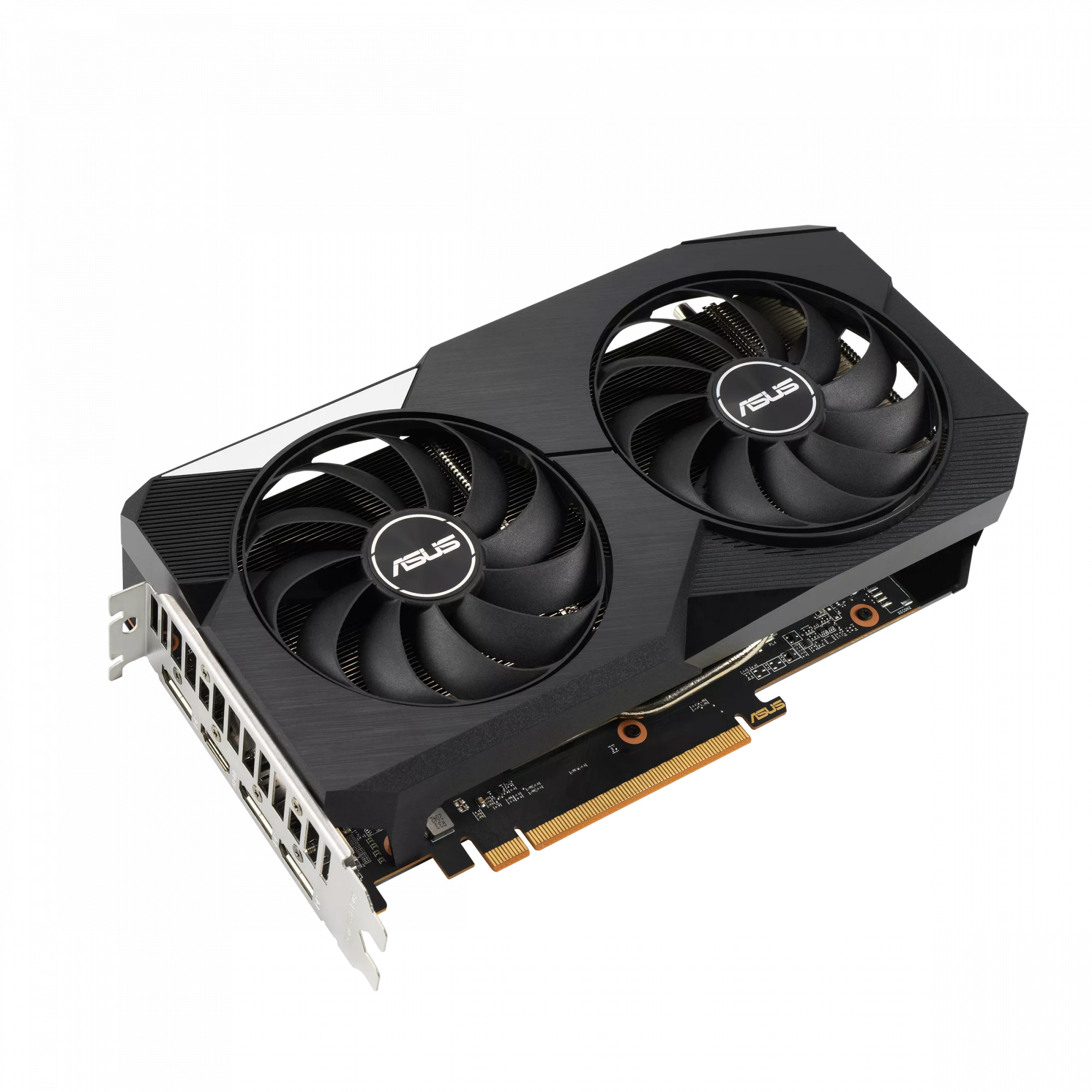 

Видеокарта Asus RX 6600 DUAL 8GB GDDR6 (DUAL-RX6600-8G)
