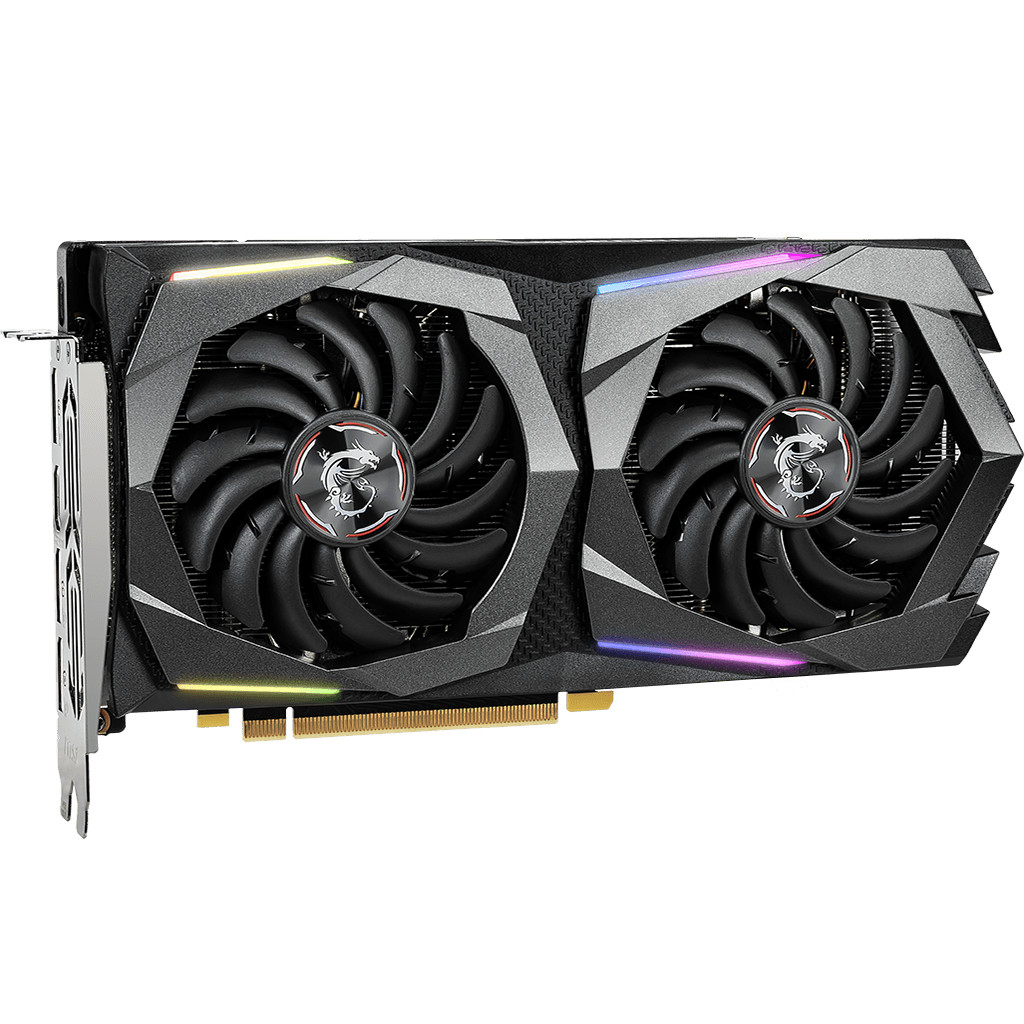 

Видеокарта MSI GeForce GTX 1660 SUPER GAMING X 6GB GDDR6