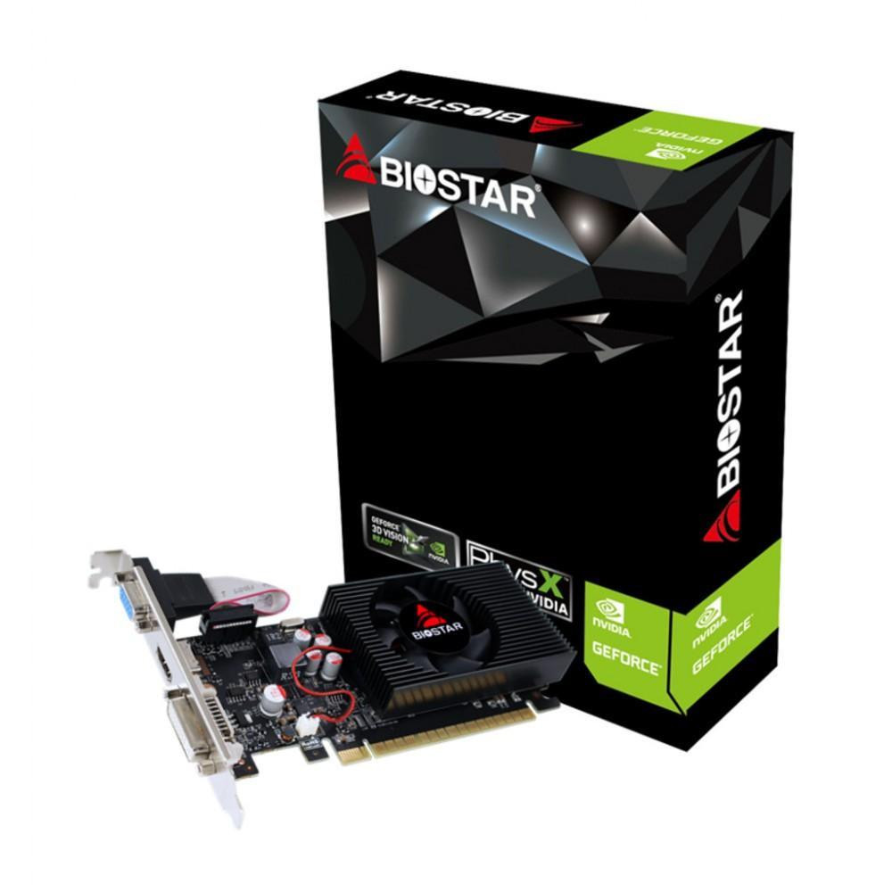 

Видеокарта Biostar Geforce Gt730 (VN7313TH41TBBRLBS2)