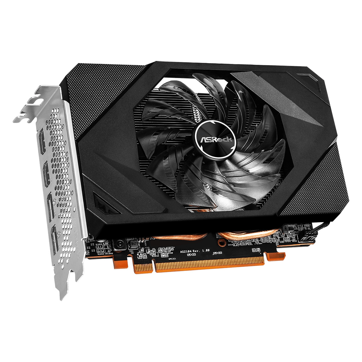 

Видеокарта Asrock Karta Graf. Rad Rx 6600 Xtchallenger Itx 8G (Rx6600Xtcli8G)
