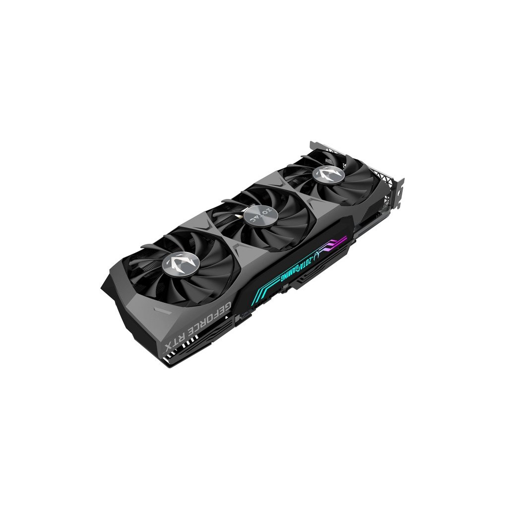 

Видеокарта Zotac RTX 3080Ti AMP Holo 12GB GDDR6X 384bit 3DP/HDMI (ZTA30810F10P)