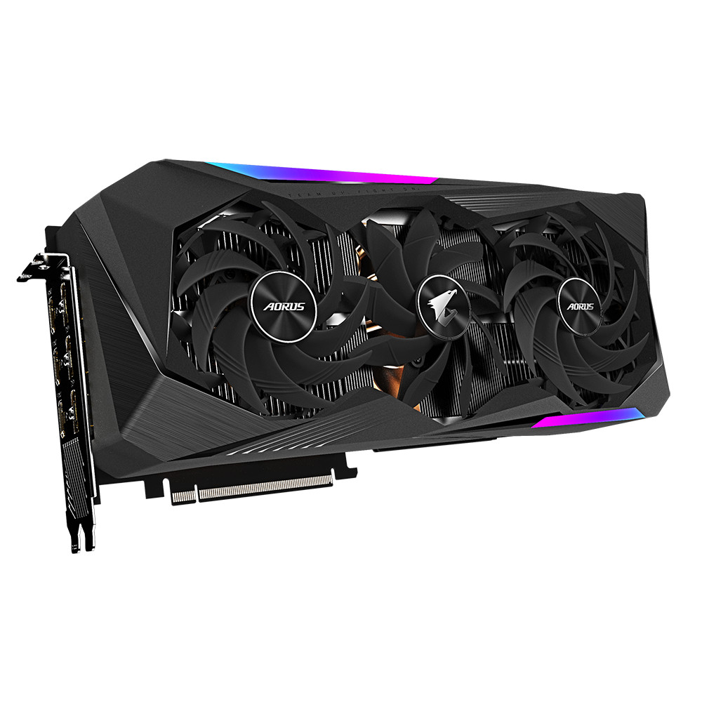 

Видеокарта Gigabyte AORUS GeForce RTX 3070 Ti Master 8GB 8 GB