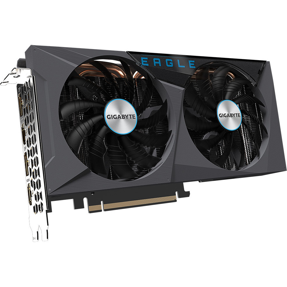 

Видеокарта Gigabyte GeForce RTX 3060 Ti Eagle OC 8GB GDDR6 (GVN306TEAGLEOC8GD20)