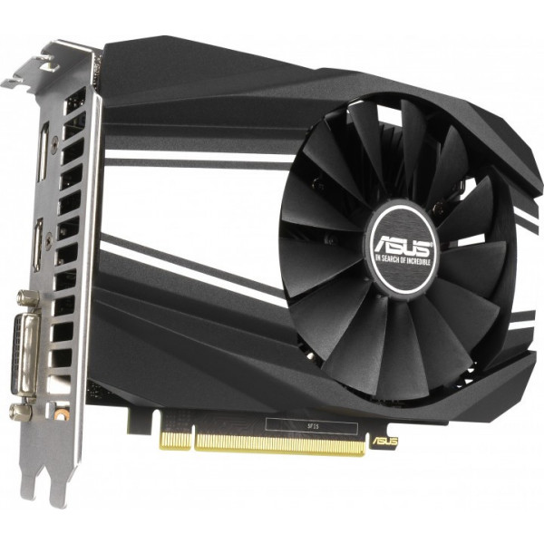 

Видеокарта Asus GeForce GTX 1660 SUPER Phoenix 6GB OC (90YV0DT0-M0NA00)