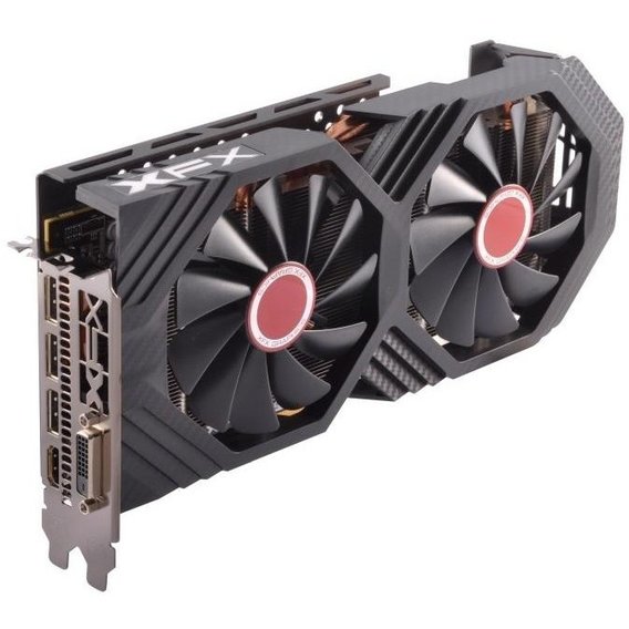 

Видеокарта XFX Radeon RX 580 GTS XXX OC+ 8GB (RX580P8DFD6)
