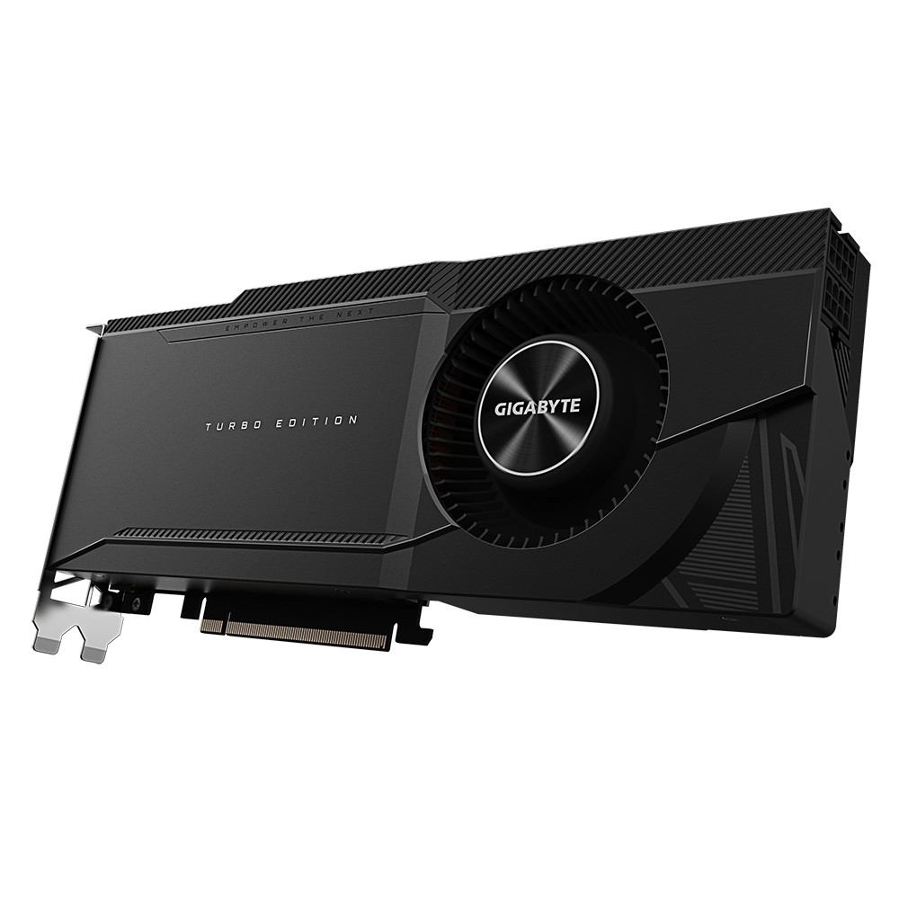 

Видеокарта Gigabyte GeForce RTX 3080 TURBO 10G 2.0 LHR (GVN3080TURBO10GD20)