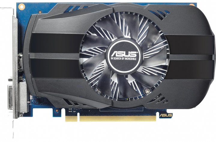 

Видеокарта Asus GeForce GT 1030 Phoenix OC 2GB (PH-GT1030-O2G)