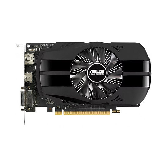 

Видеокарта Asus GeForce GTX 1050 TI 4GB 128BIT DVI/HDMI/DP (PHGTX1050TI4G)