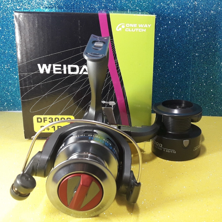 Спиннинговая катушка Kaida (Weida) DF 2000 Differ – фото, отзывы ...
