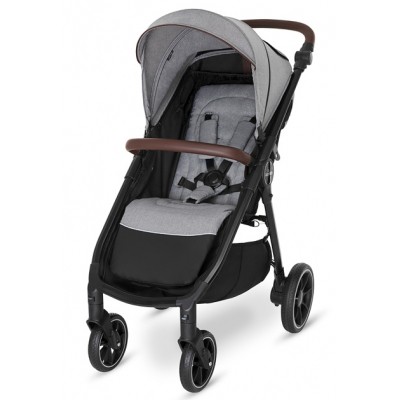 

Коляска Baby Design LOOK G 2021 07 GRAY (204487)