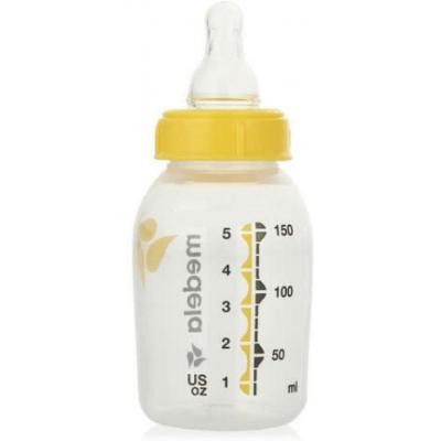 

Бутылочка для кормления Medela 150 мл с соской размера S (200.2271)