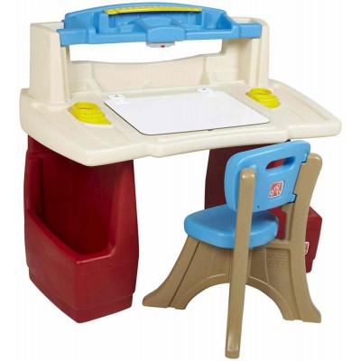

Набор для творчества Step2 Deluxe Art Master Парта со стульчиком для творчества (41376)