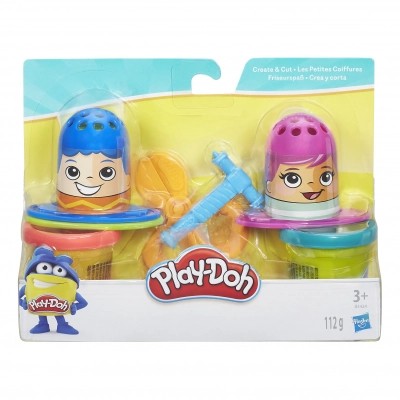 

Набор для творчества Hasbro Play-Doh Cоздавай и вырезай (B3424)