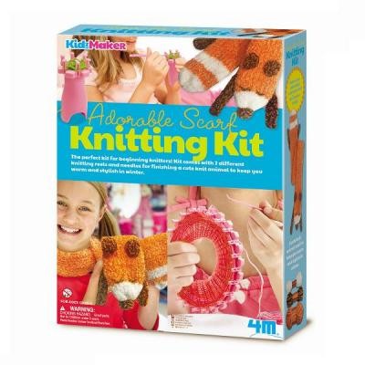 

Набор для творчества 4М Комплект для вязания Шарф (00-04722)