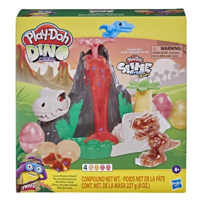 

Набор для творчества Hasbro Play-Doh Остров Лава Бонс (F1500)