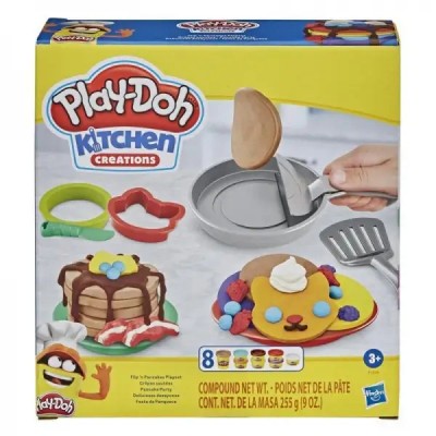 

Набор для творчества Hasbro Play-Doh Летающие блинчики (F1279)