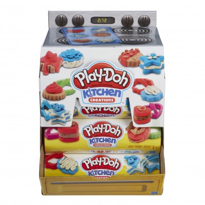 

Набор для творчества Hasbro Play-Doh Мини-сладости (E5100)