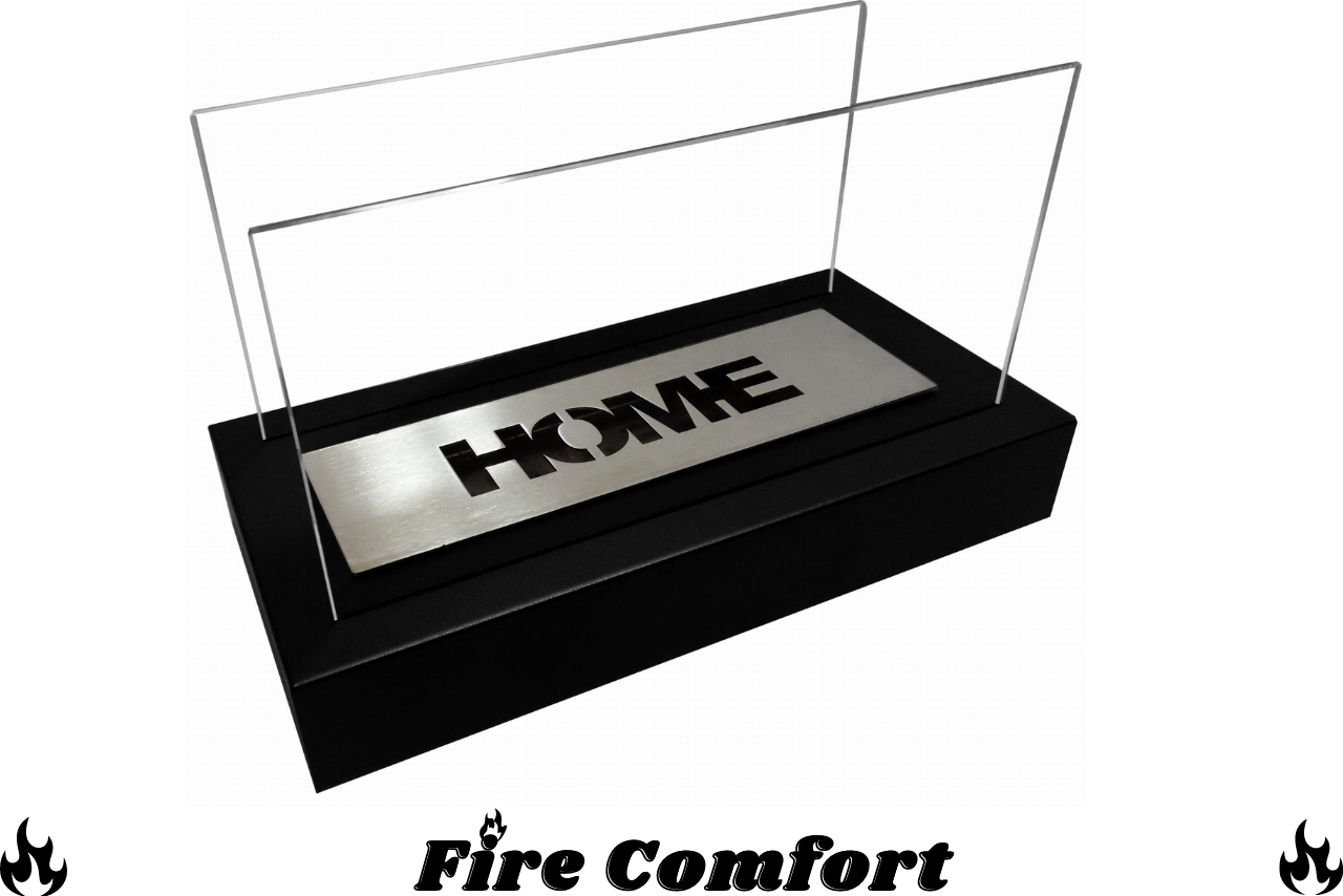 

Биокамин настольный Fire Comfort HOME Черный