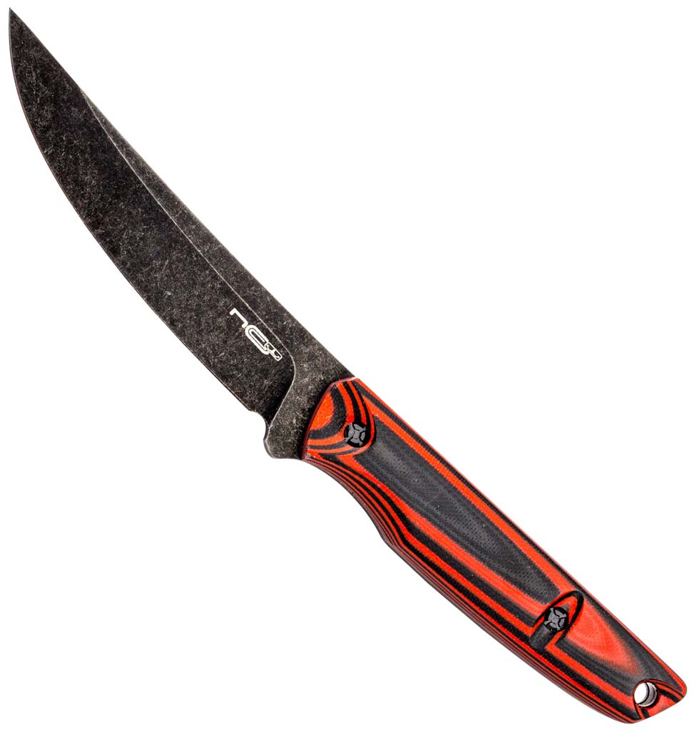 

Нож N.C. Custom Scar Red Black