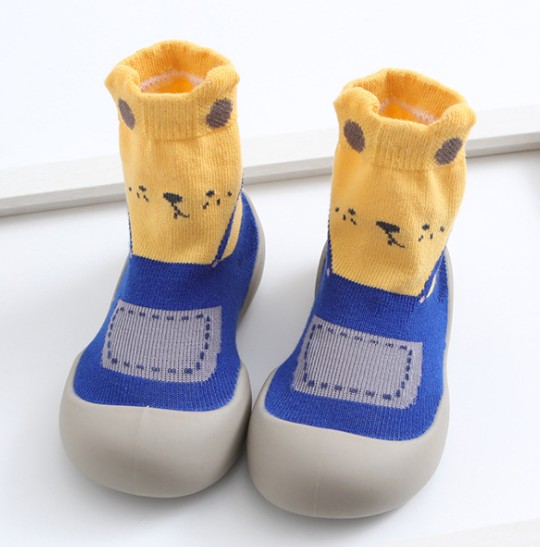 

Носочки-тапочки Children's shoes BOU 24/25 (14,0 см) желто-синие (001837-2 В)