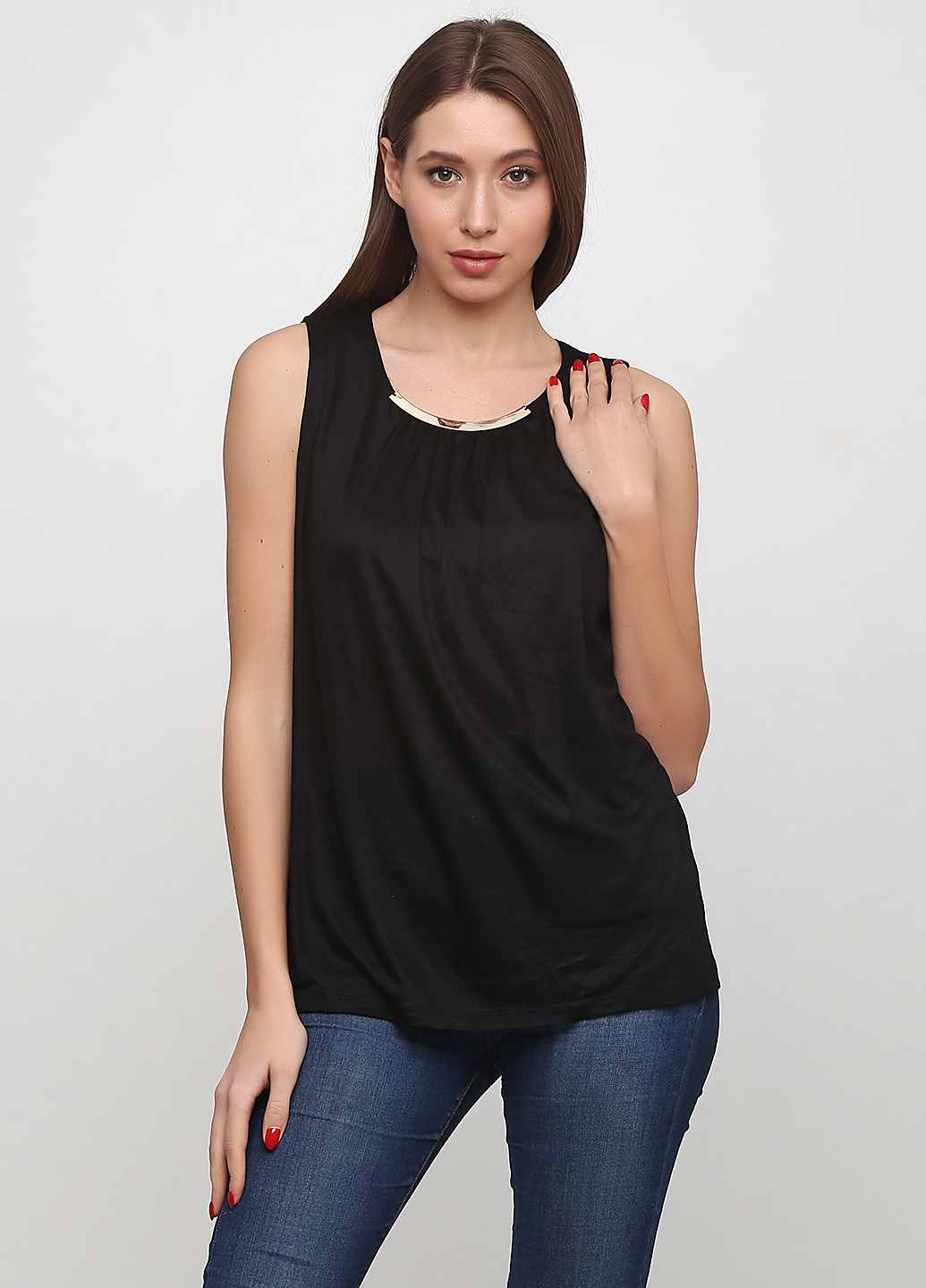 

Блузка H&  Черный 0281253_черный_05, Блузка H&M M Черный 0281253_черный_05